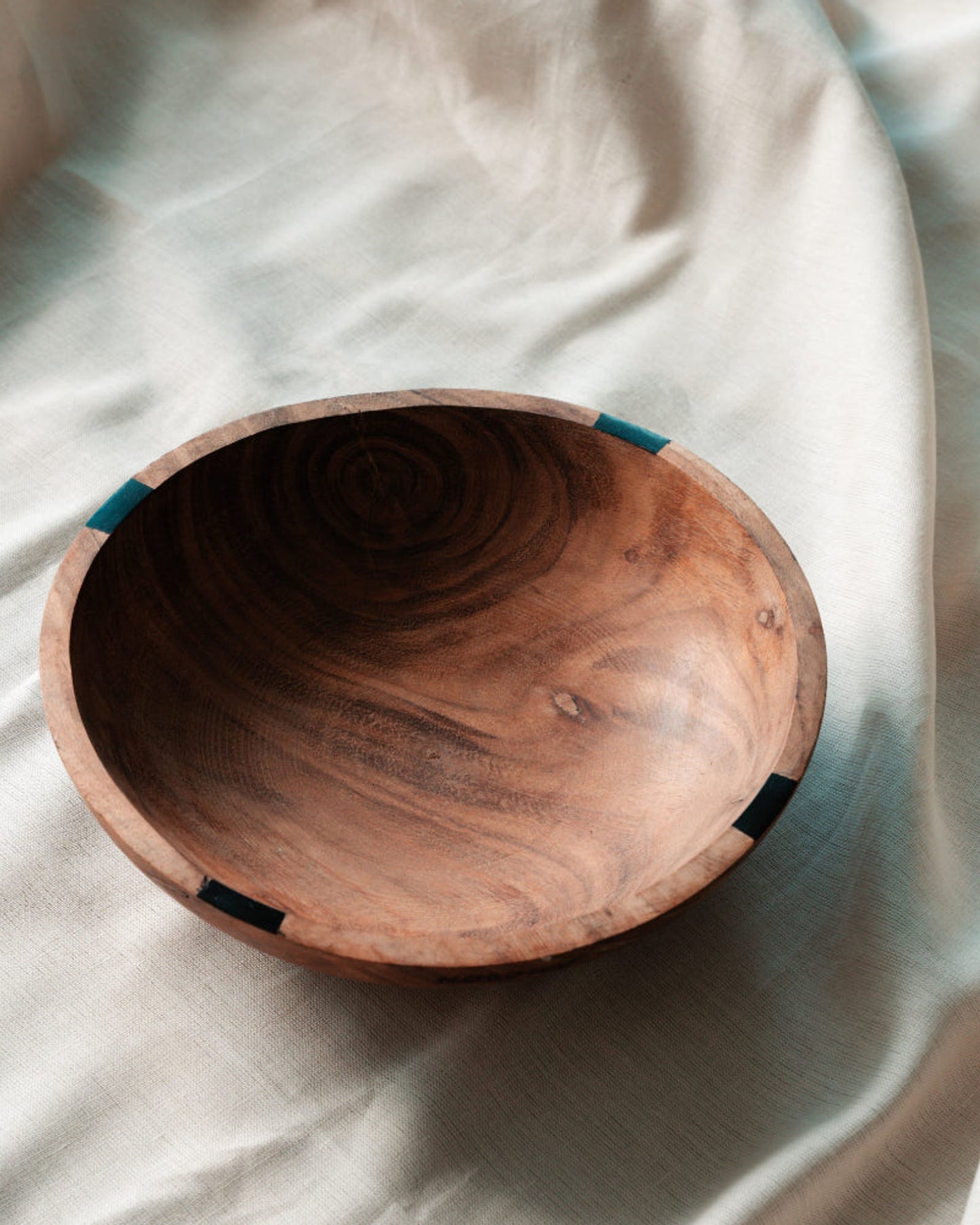 Nordico Wooden Bowl Salad Serving
