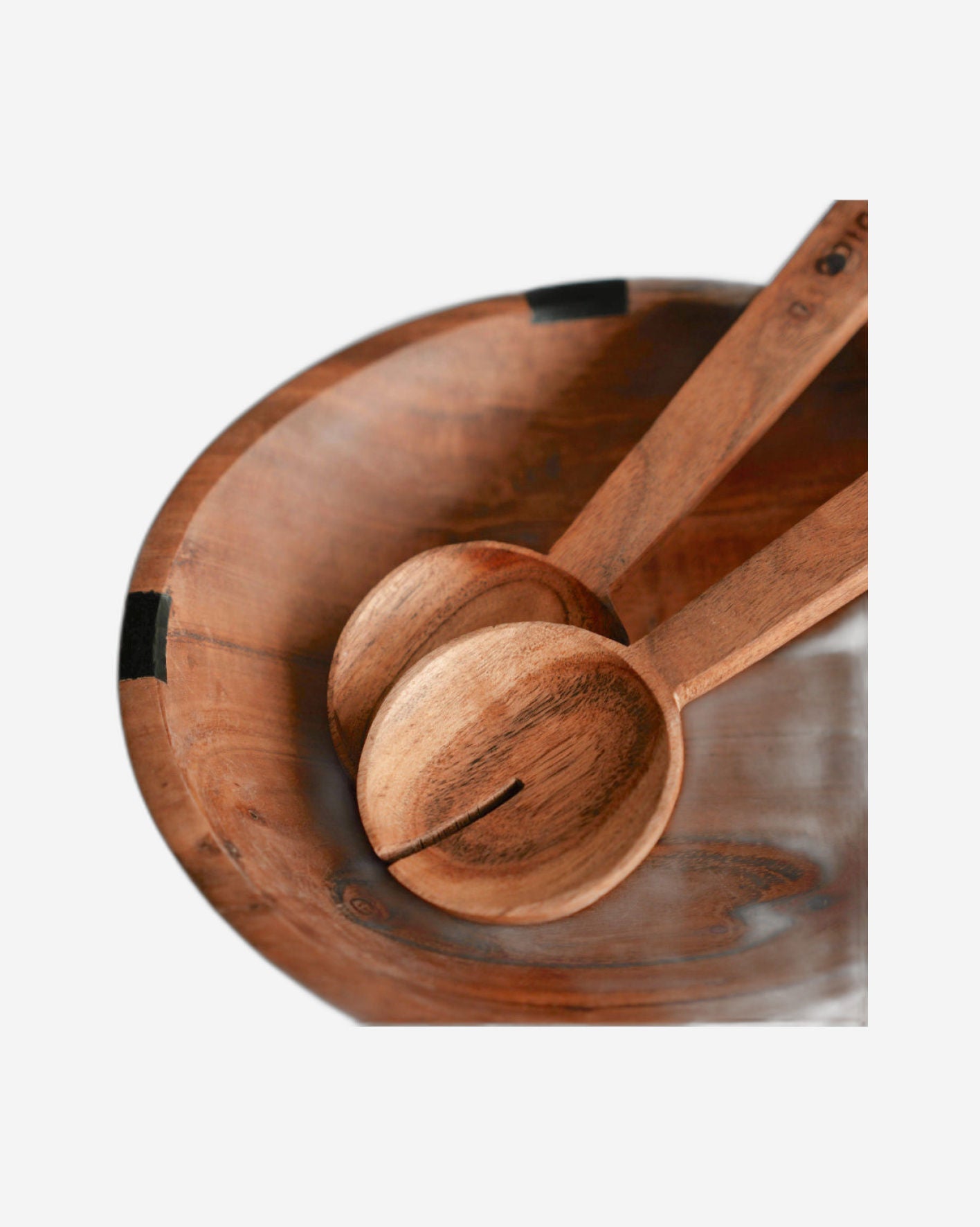 Nordico Wooden Bowl Salad Serving
