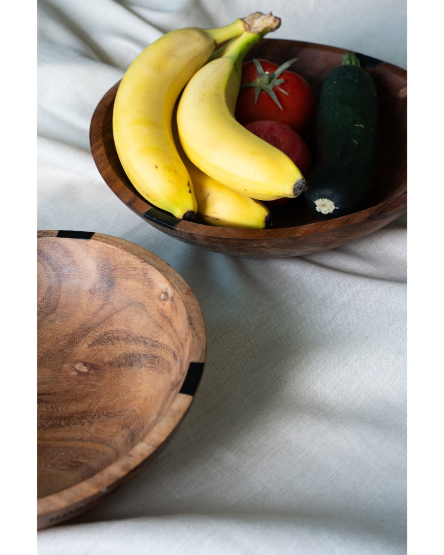 Nordico Wooden Bowl Salad Serving
