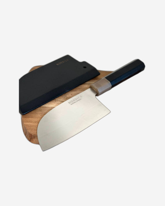 Nordico VG-10 Cleaver Knife 7" Japanese + Wooden Sheath - Gifts