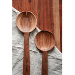 Nordico Wooden Salad Servers