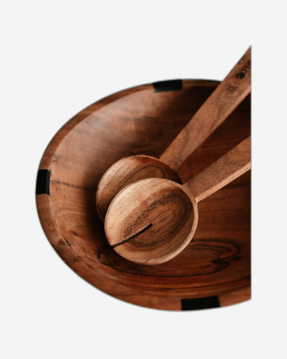 Nordico Wooden Salad Servers