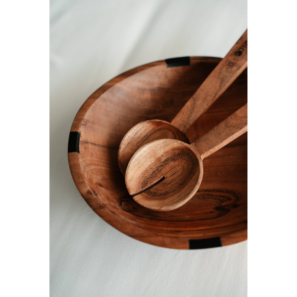 Nordico Wooden Salad Servers