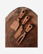 Nordico Wooden Cheese Board Set