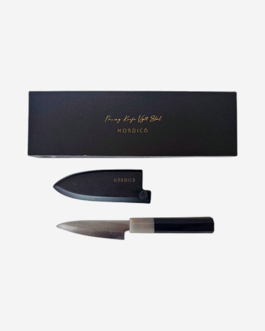 Nordico VG-10 Paring Knife 4" Japanese + Wooden Sheath - Gifts