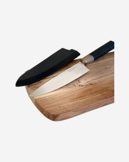 Nordico VG-10 Chef Knife 8" Japanese + Wooden Sheath - Gifts