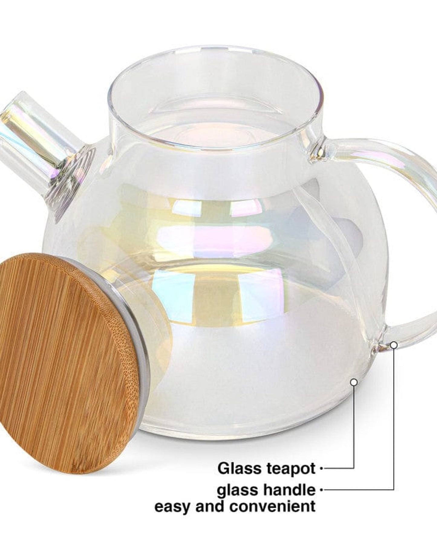 Fissman Tea Pot Infuser 1000ml