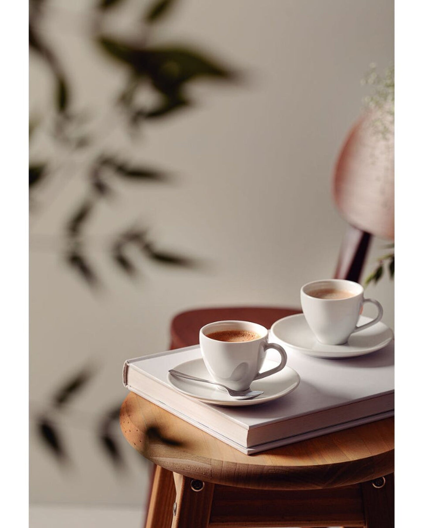 Tramontina Maria Augusta Porcelain Coffee Saucer