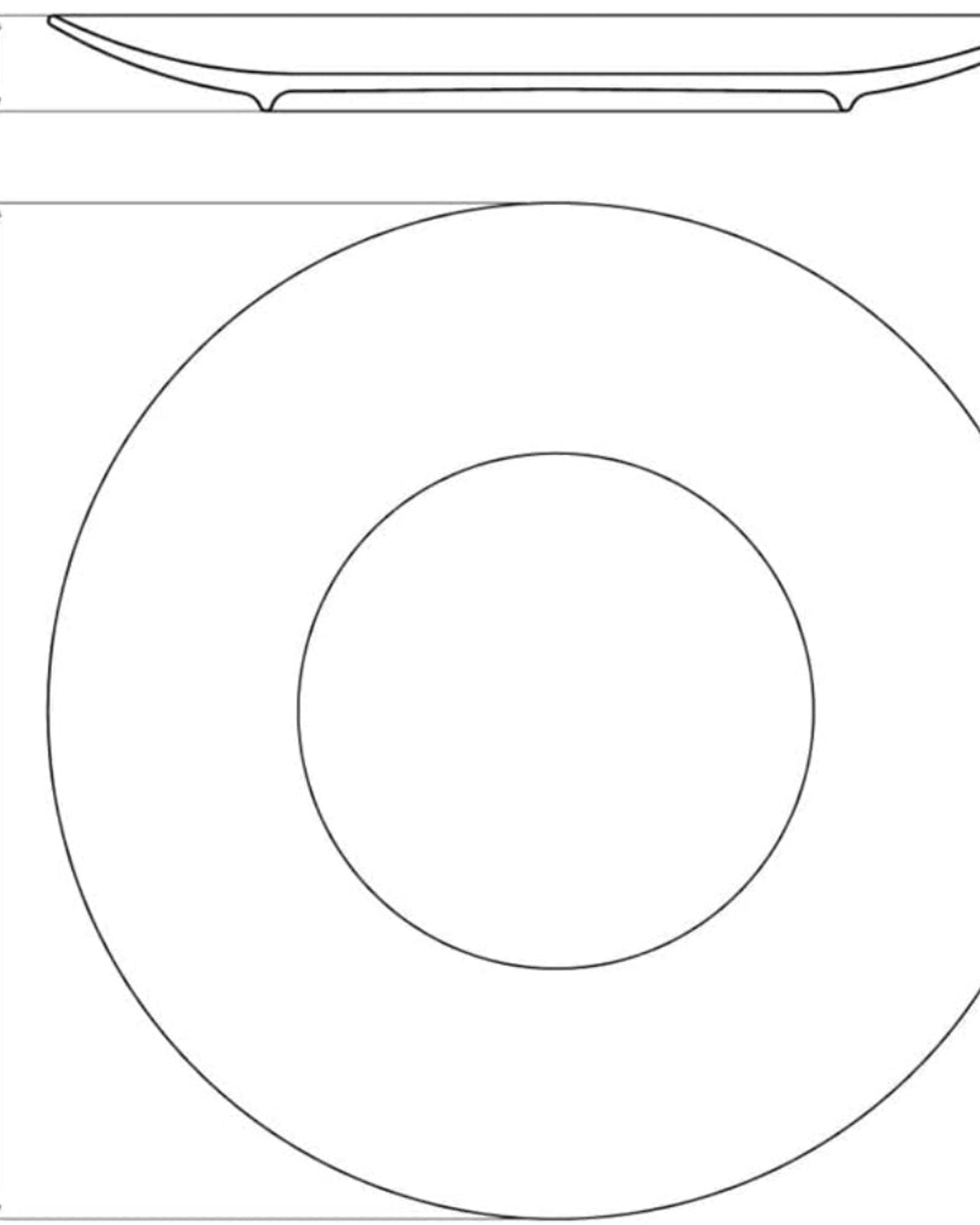 Tramontina Brazil  Umeko 18 Pieces Decorated Porcelain Dinner Set