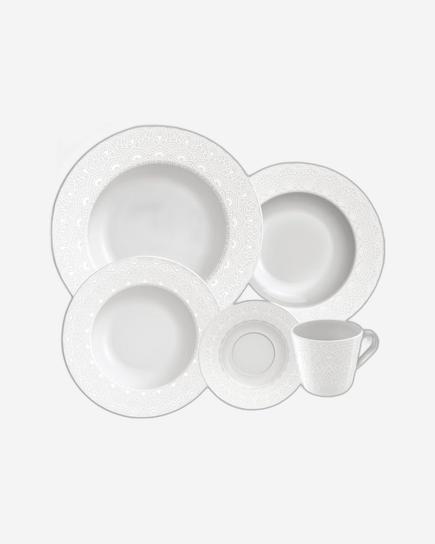 Tramontina Alicia Dinner Set 20Pc