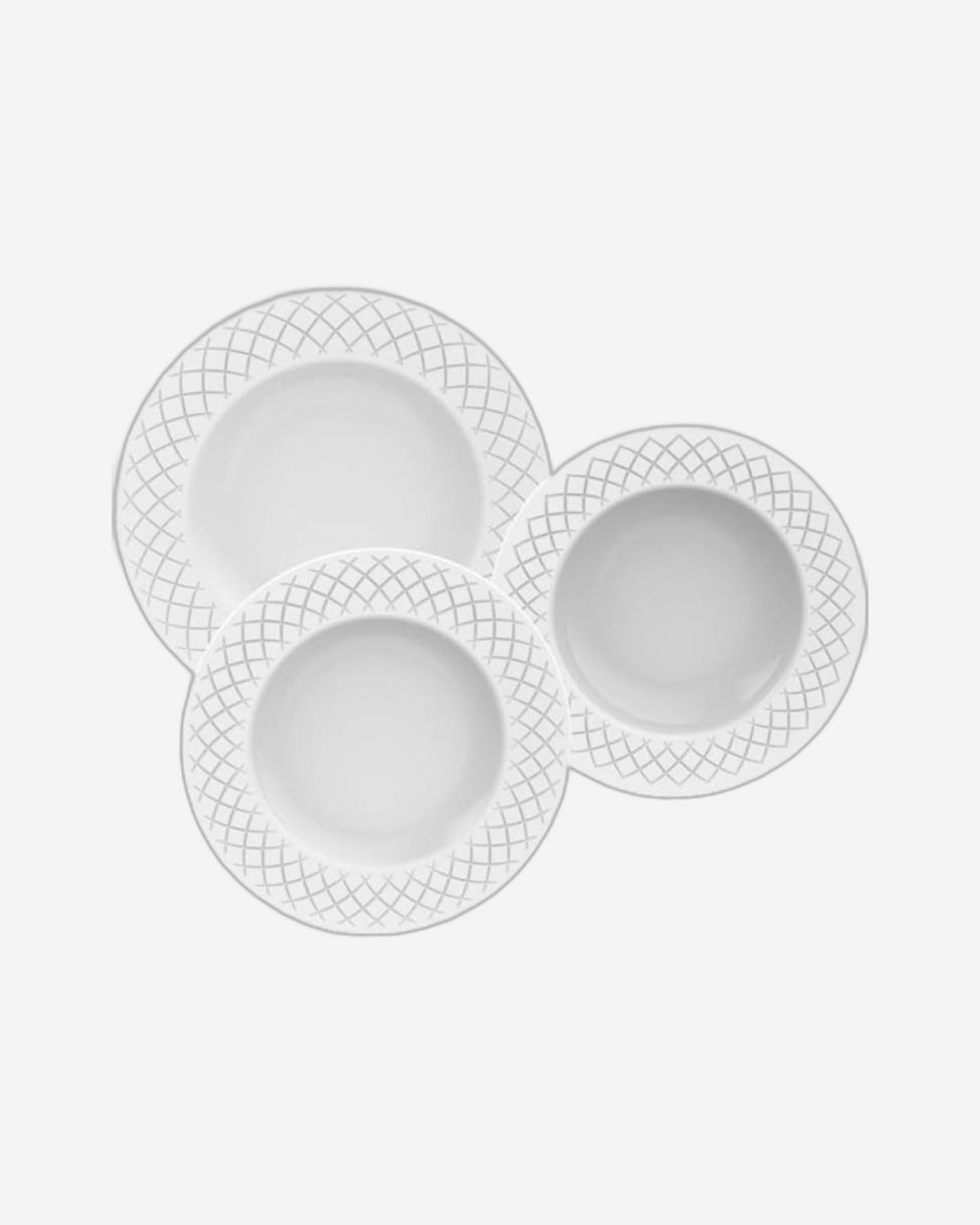 Tramontina Ingrid Dinner Set 12Pc