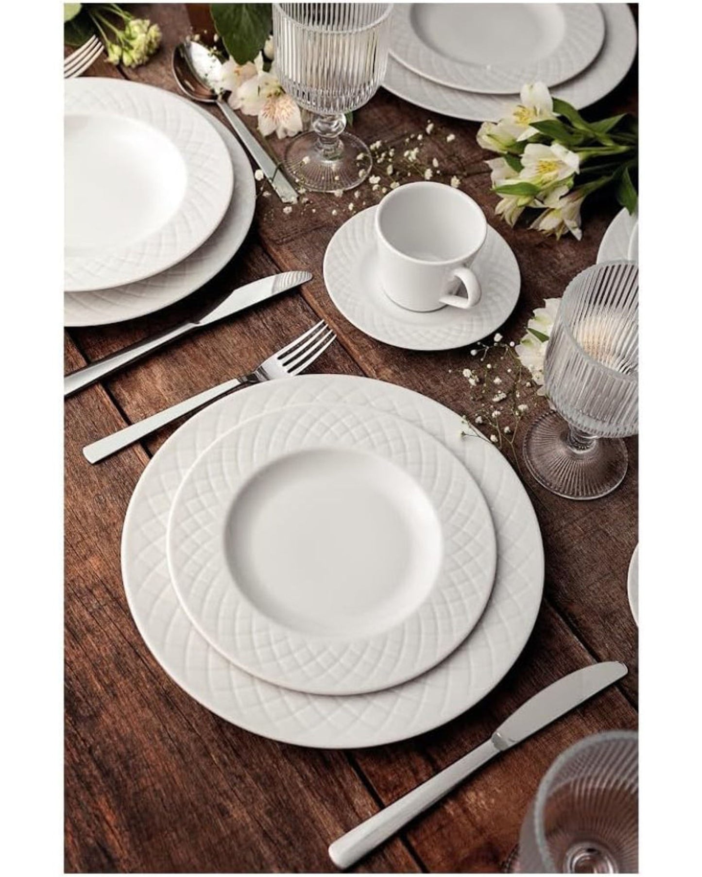 Tramontina Ingrid Dinner Set 12Pc