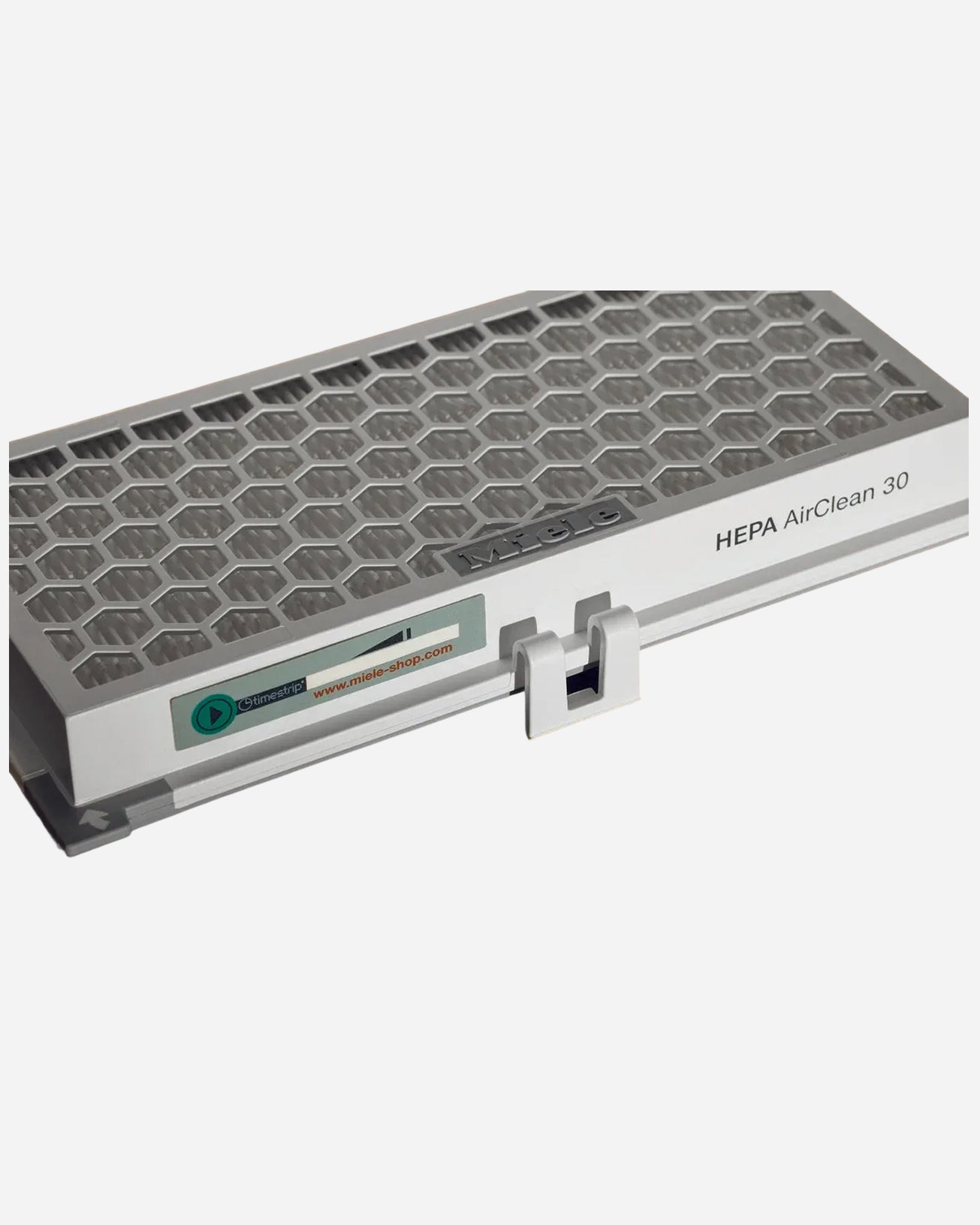 Miele Active AirClean filter with TimeStrip