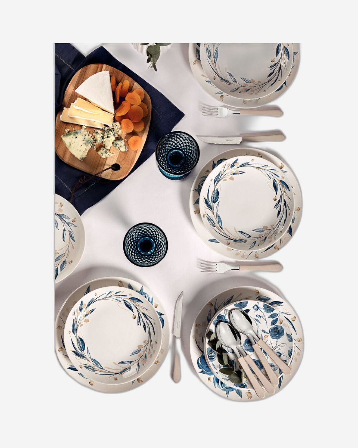 Tramontina Ana Flor Dessert Plate 21cm