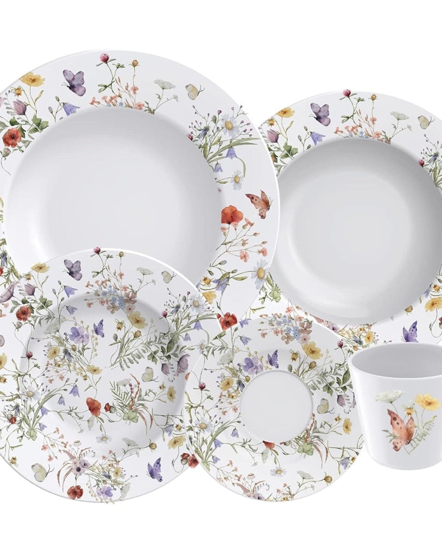 Tramontina Ana Clara Dinner Set 20Pc