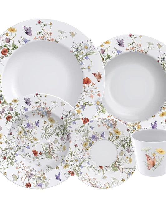 Tramontina Ana Clara Dinner Set 20Pc