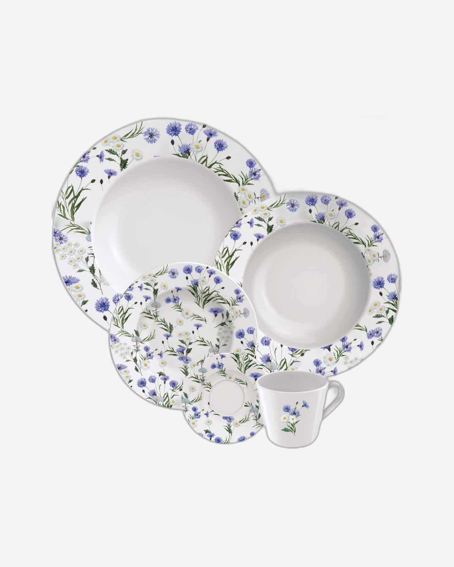 Tramontina Ana Alice Dinner Set 20Pc