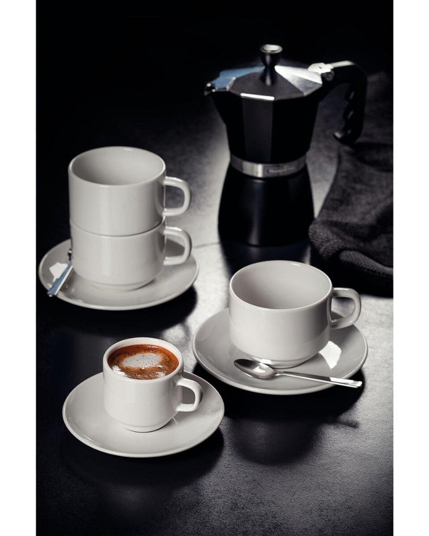 Tramontina Paola 100 ml Porcelain Coffee Cup