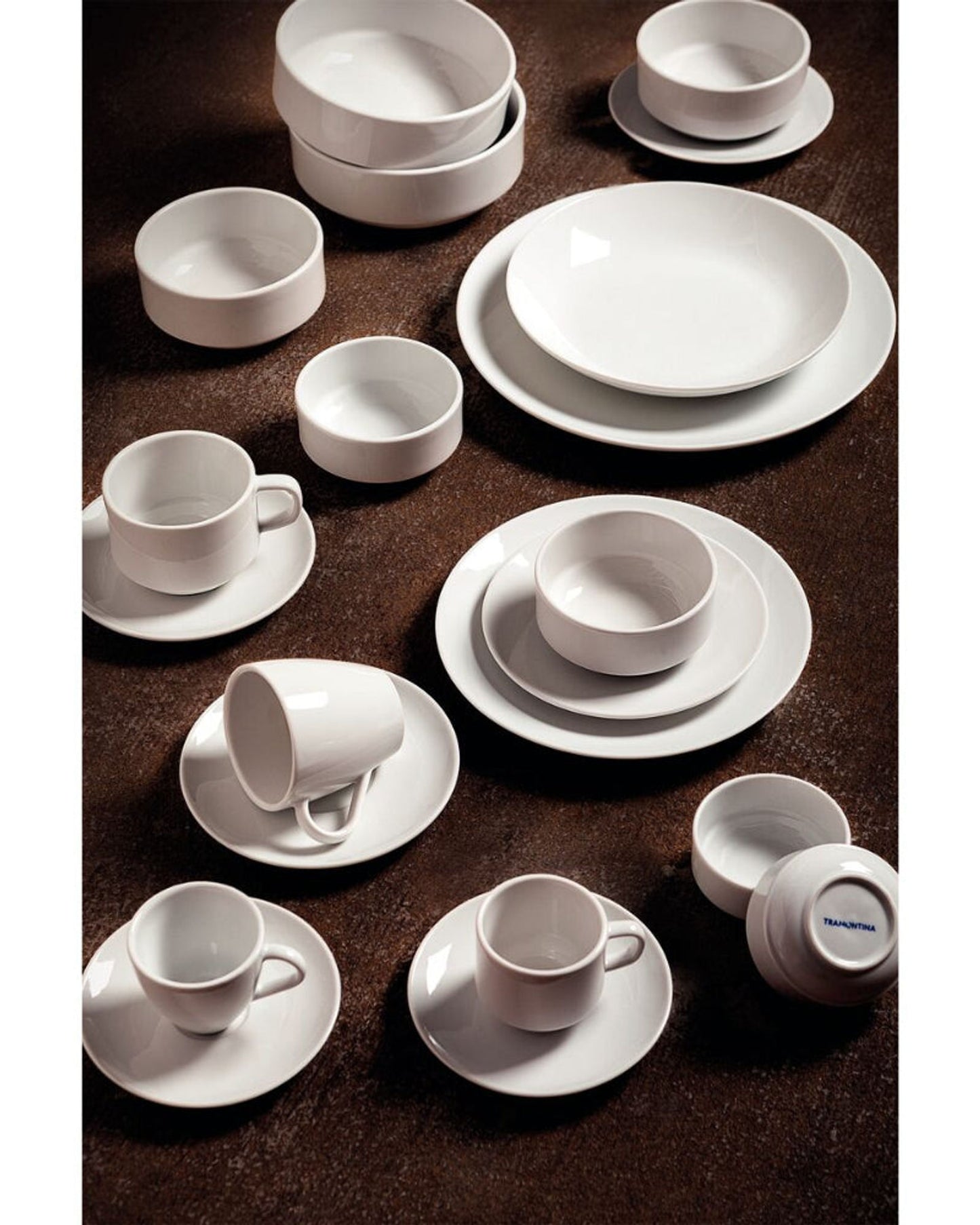 Tramontina Paola Porcelain Tea Saucer