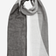 Reiss Linen Printed Scarf