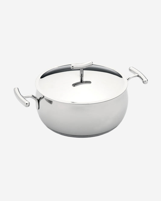 Yumi Casserole W/ Lid 24Cm