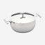 Silampos Yumi Casserole with Lid 24Cm
