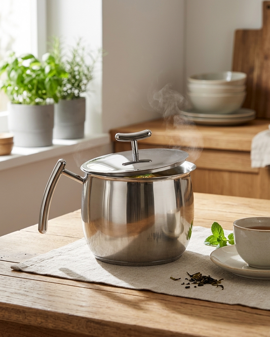 Silampos Yumi Coffee Pot with Lid 14Cm