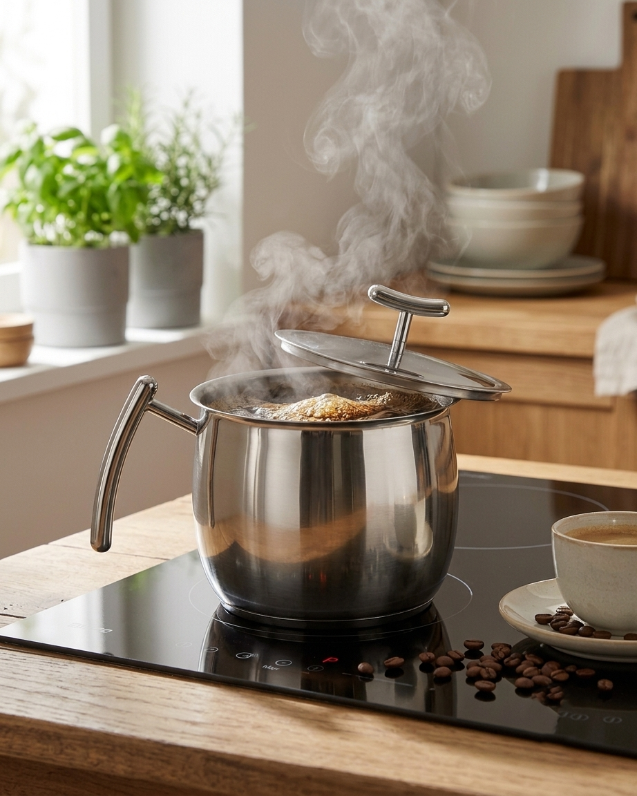 Silampos Yumi Coffee Pot with Lid 14Cm