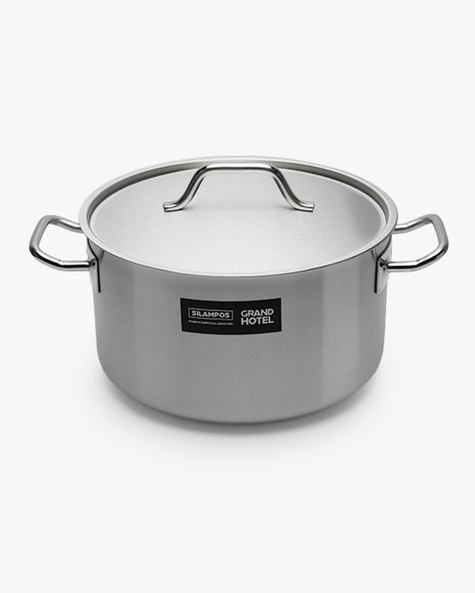 Silampos Grand Hotel Stock Pot 14liters 32cm W/ Lid