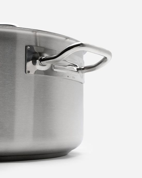 Silampos Grand Hotel Stock Pot 14liters 32cm W/ Lid