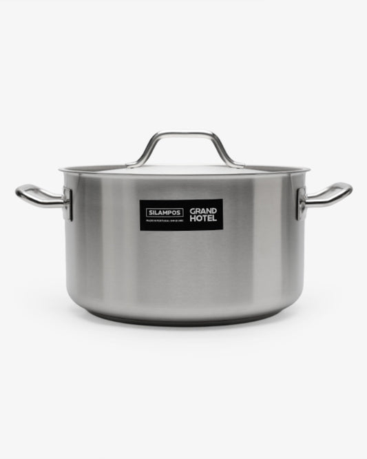 Grand Hotel  Stock Pot 30.5L 40cm W/ Lid