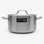 Silampos Grand Hotel Stockpot with Lid 40Cm 30.5L