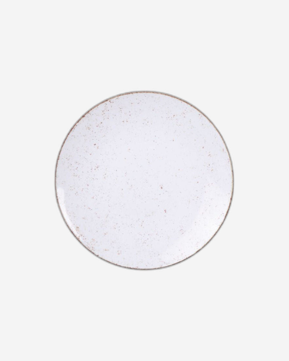 Tramontina Rustico Brown Porcelain Bread Plate 16 cm