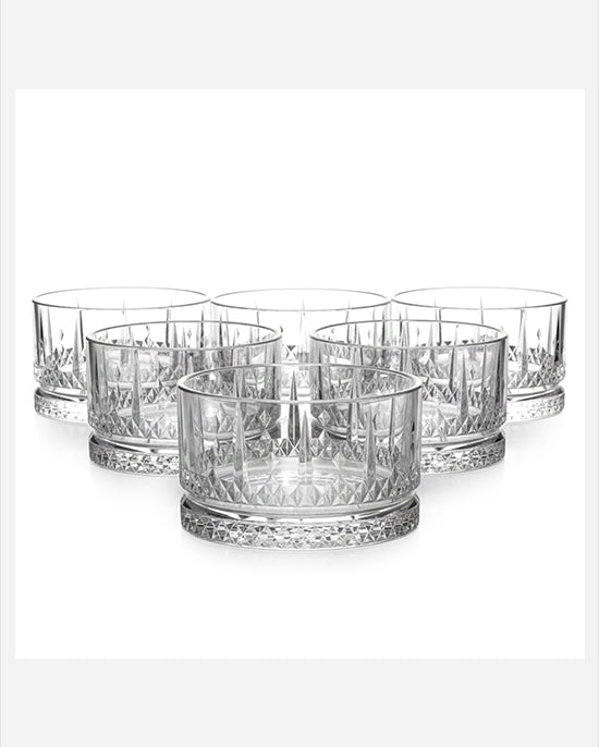 Cuisine Art Soda-Lime Bowl Set 220ml 6Pc ZJ2 Version 2
