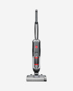 Hoover Streamline Wet & Dry Hard Floor Stick Vacuum Cleaner, Corded, Powerful Suction, Self-Cleaning, Multi-Surface for Hard Floors & Pet Hair, LCD Display, Boost Mode, CDHF-SLME,Warranty Include