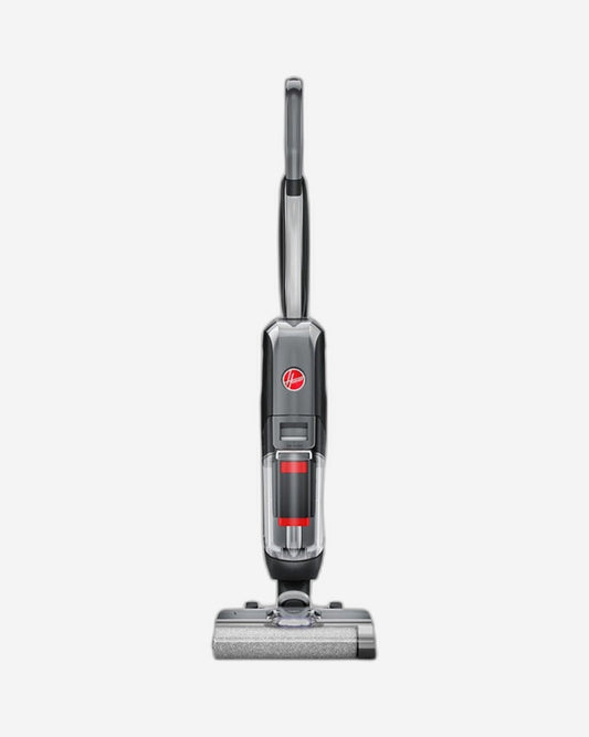 Hoover Streamline Wet & Dry Hard Floor Stick Vacuum Cleaner, Corded, Powerful Suction, Self-Cleaning, Multi-Surface for Hard Floors & Pet Hair, LCD Display, Boost Mode, CDHF-SLME,Warranty Include