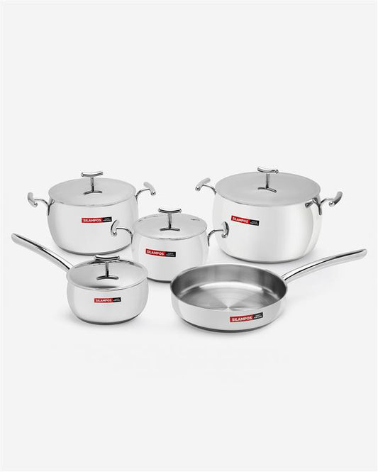 Silampos Yumi Cookware Set/9