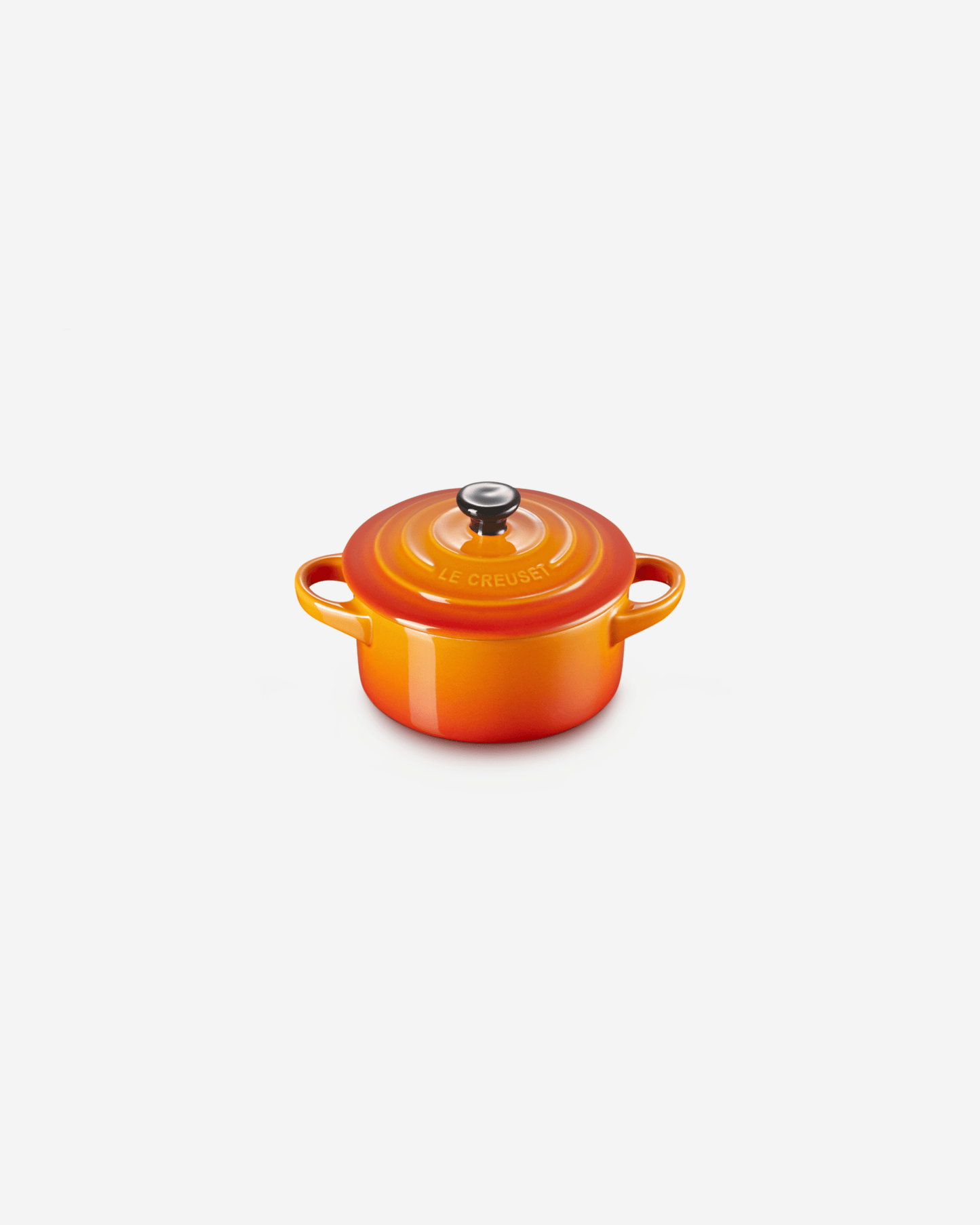 Le Creuset Mini Round Casserole 10cm Flame