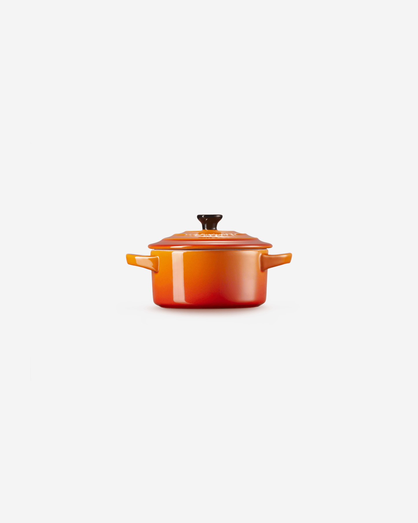 Le Creuset Mini Round Casserole 10cm Flame