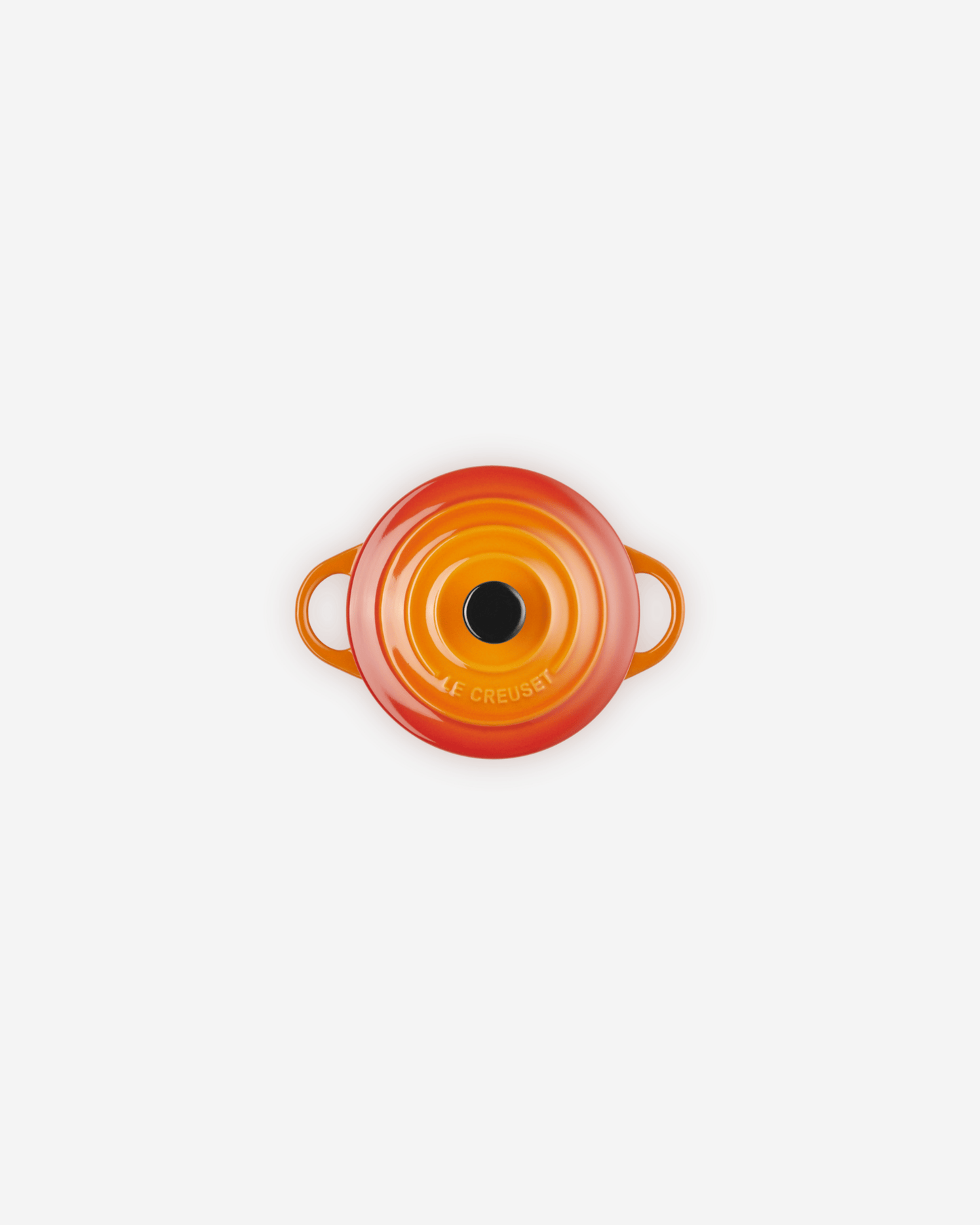 Le Creuset Mini Round Casserole 10cm Flame