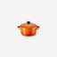 Le Creuset Mini Round Casserole 10cm Flame