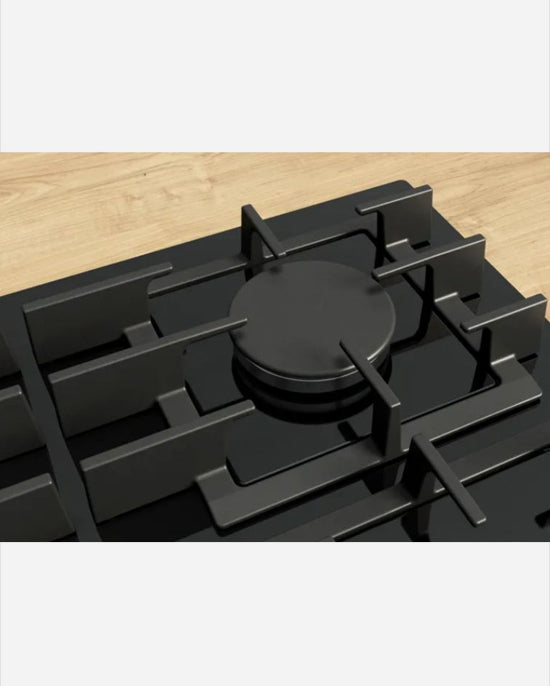 Bosch Gas Hob FlameSelect 5 Burners Glass