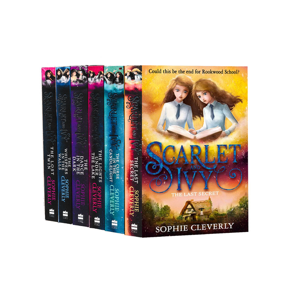 Scarlet And Ivy Series 6 Books Collection scarlet-and-ivy-series-6-books-collection