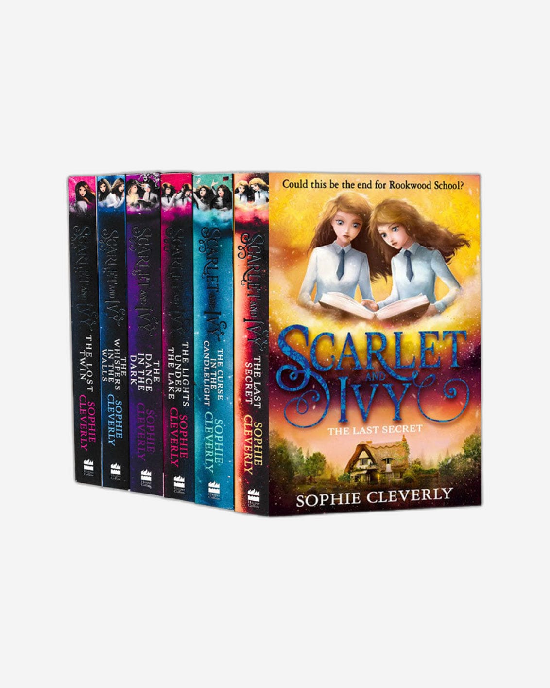 Scarlet and Ivy Series 6 Books Collection