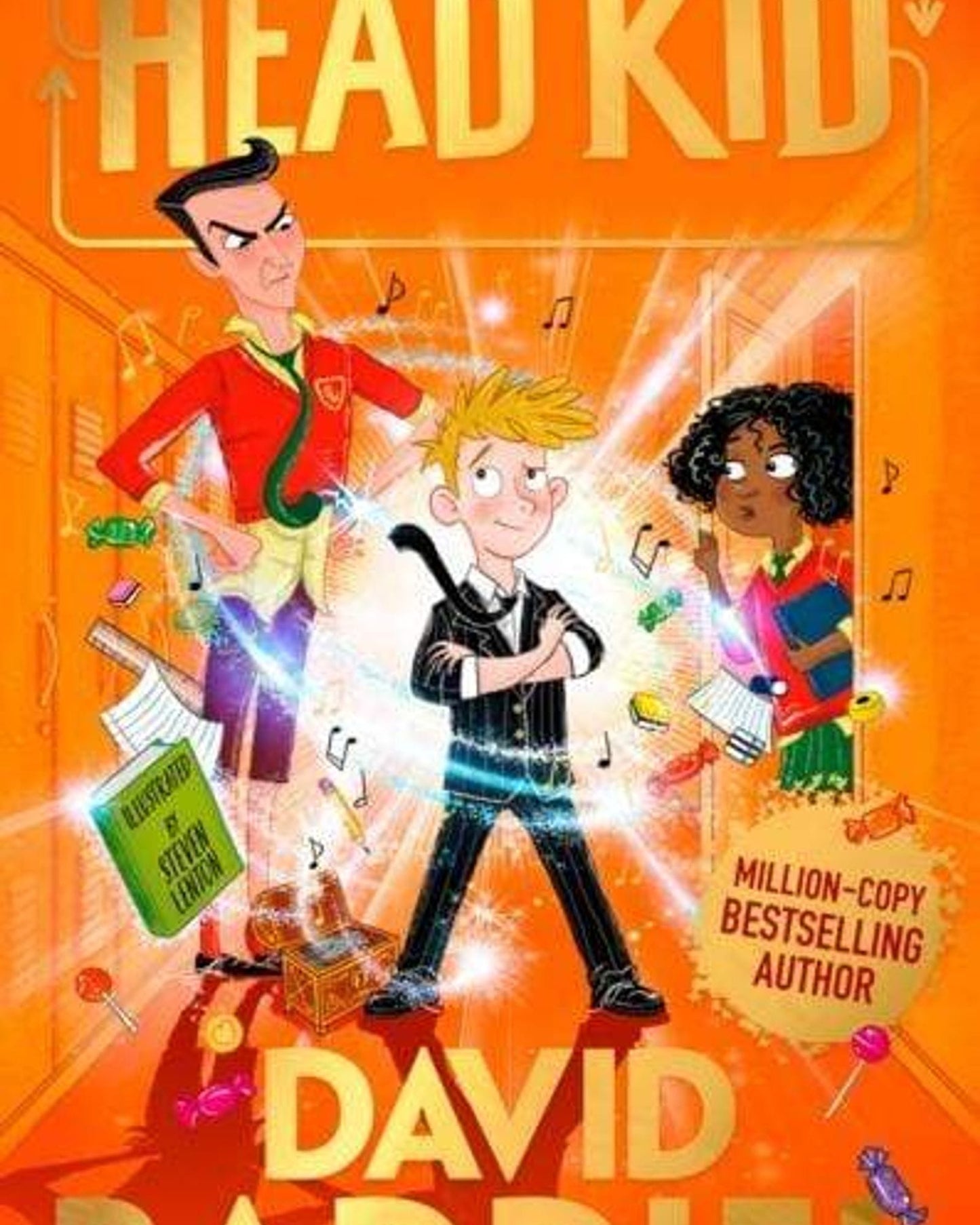 HEAD KID - DAVID BADDIEL