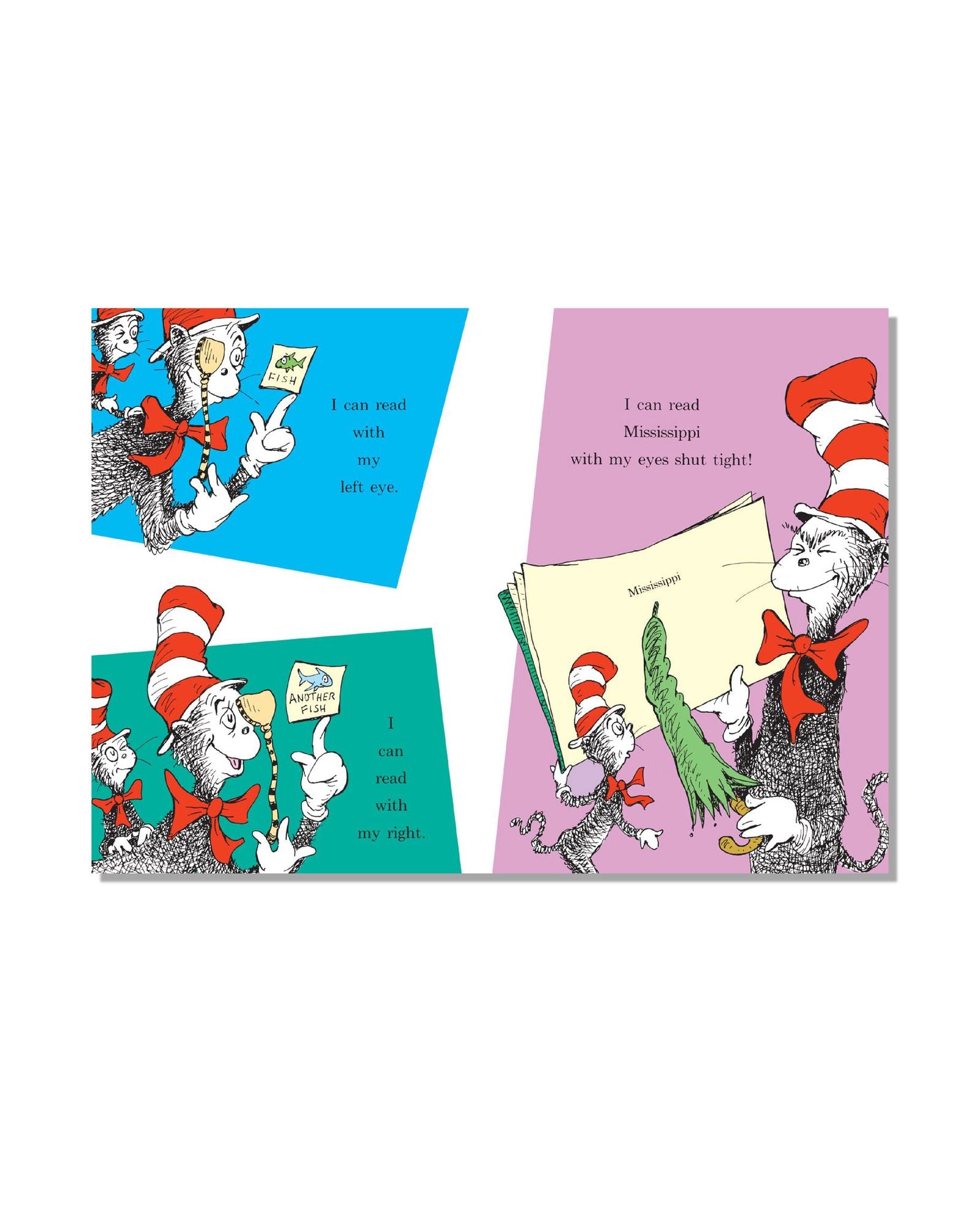 I Can Read with my Eyes Shut