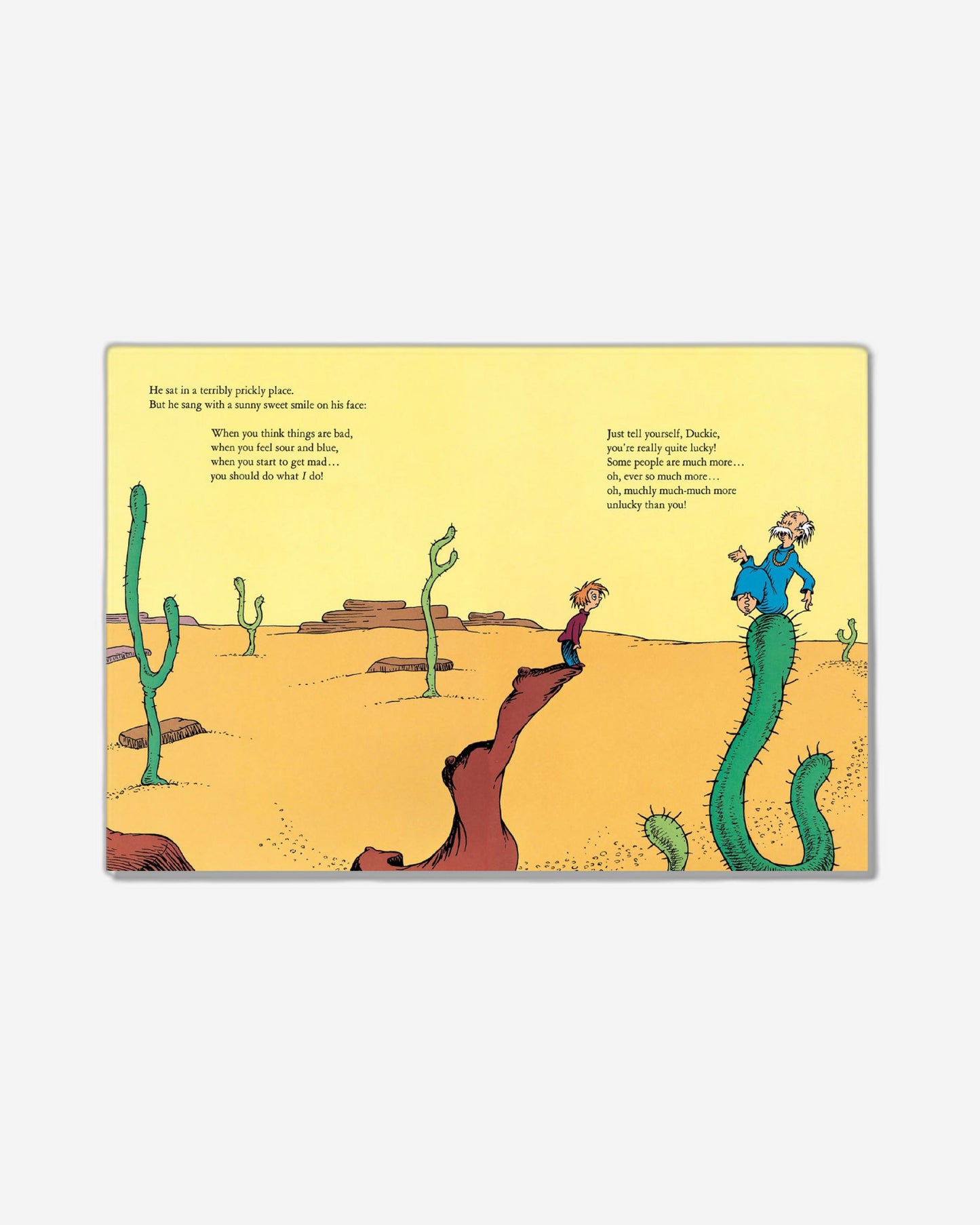 Did I Ever Tell You How Lucky You Are?