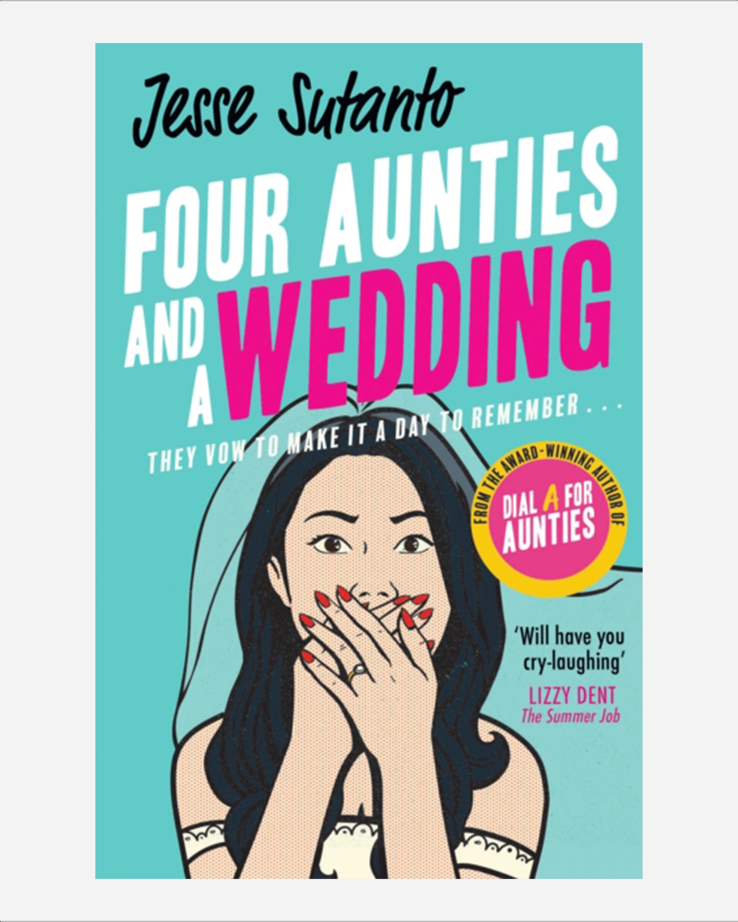 Four Aunties and a Wedding : (Aunties Series Book 2)