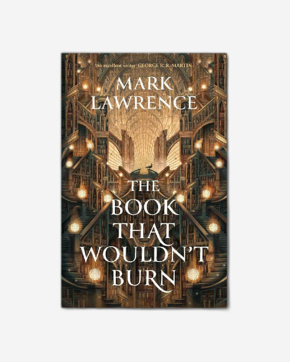 The Book That Wouldn't Burn : 1