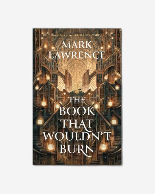 The Book That Wouldn't Burn : 1